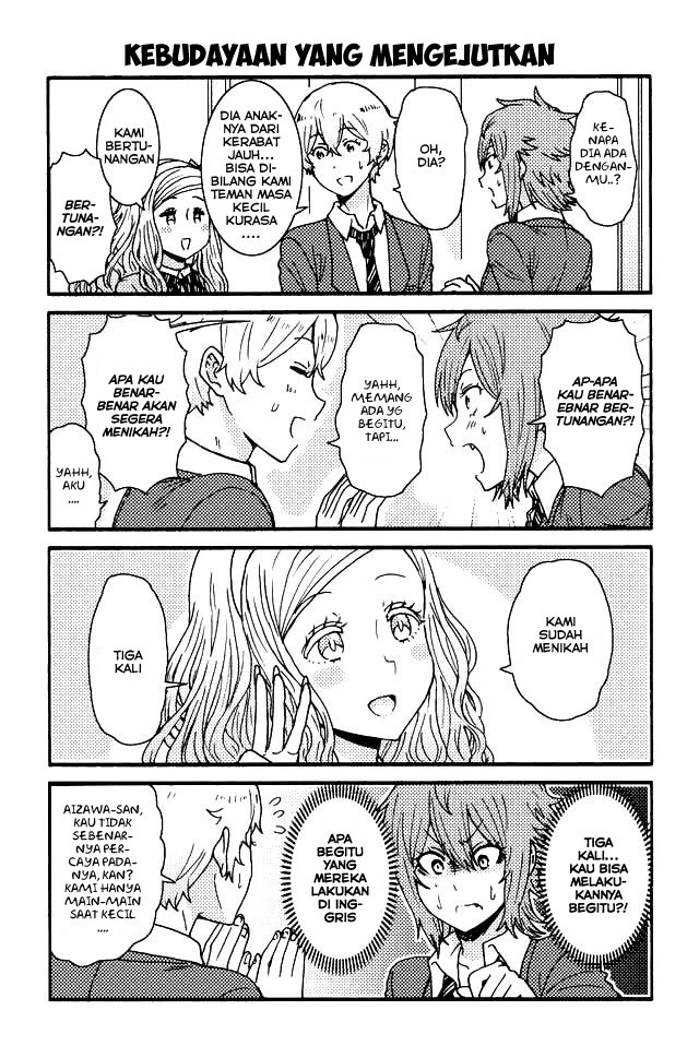 Tomo-chan wa Onnanoko! Chapter 81-90 Gambar 7